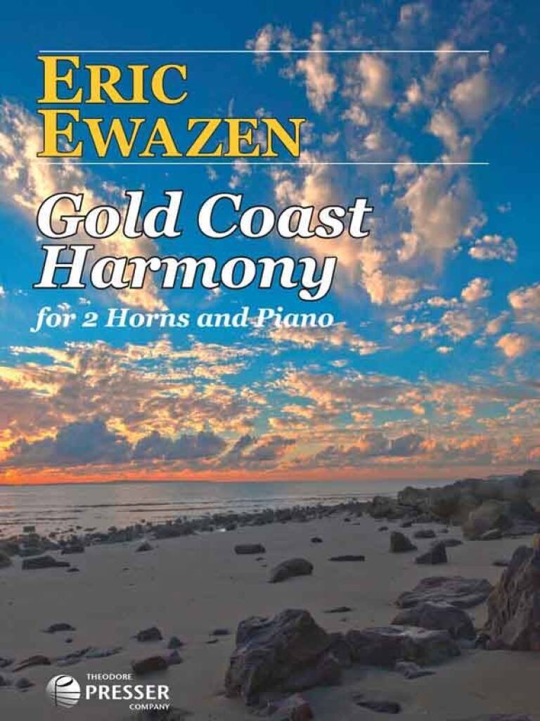 Knjiga GOLD COAST HARMONY -PARTITION+PARTIES SEPAREES ERIC EWAZEN
