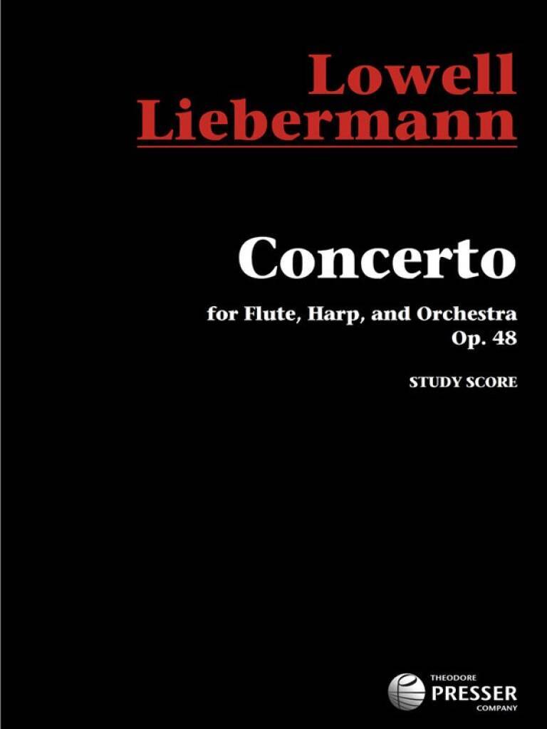 Knjiga CONCERTO LOWELL LIEBERMANN