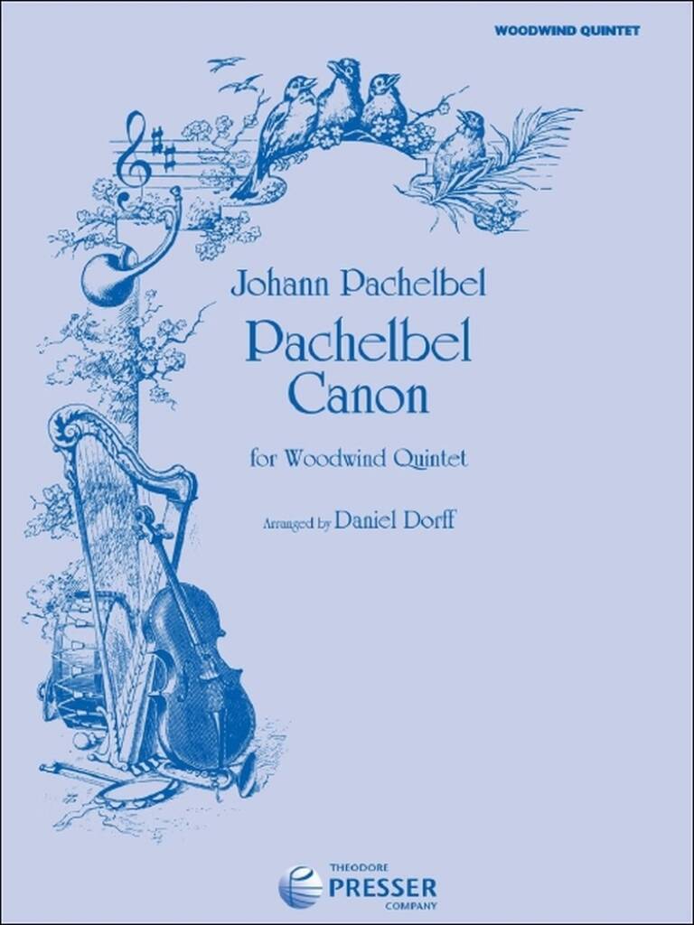 Knjiga PACHELBEL CANON -PARTITION+PARTIES SEPAREES JOHANN PACHELBEL