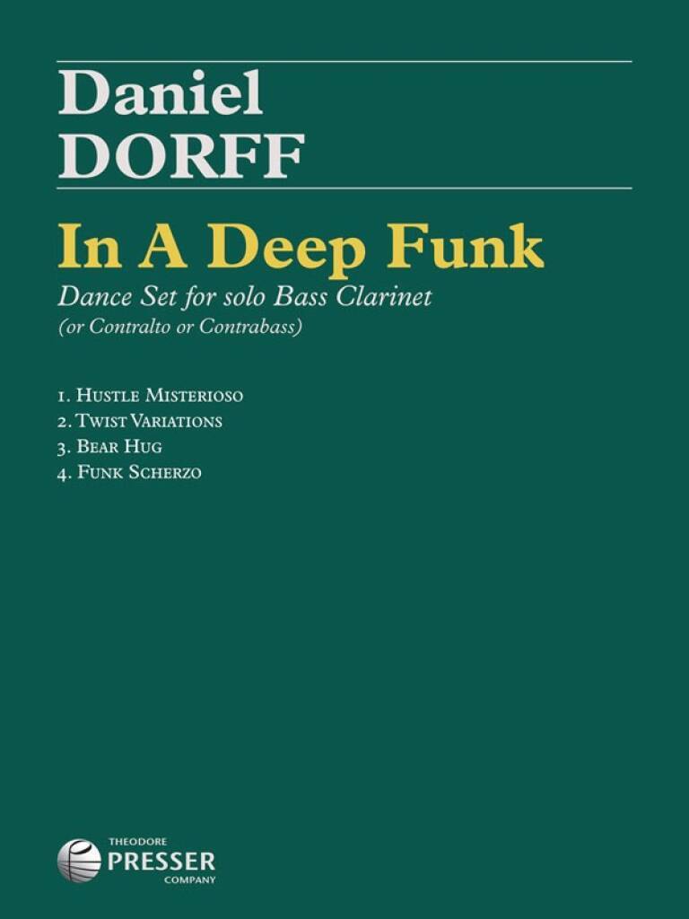 Libro IN A DEEP FUNK CLARINETTE DANIEL DORFF