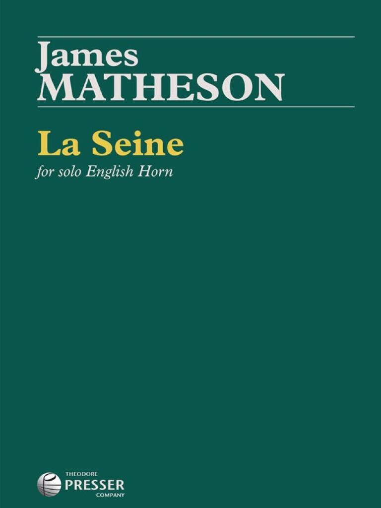 Boek LA SEINE JAMES HOLLIS MATHESO