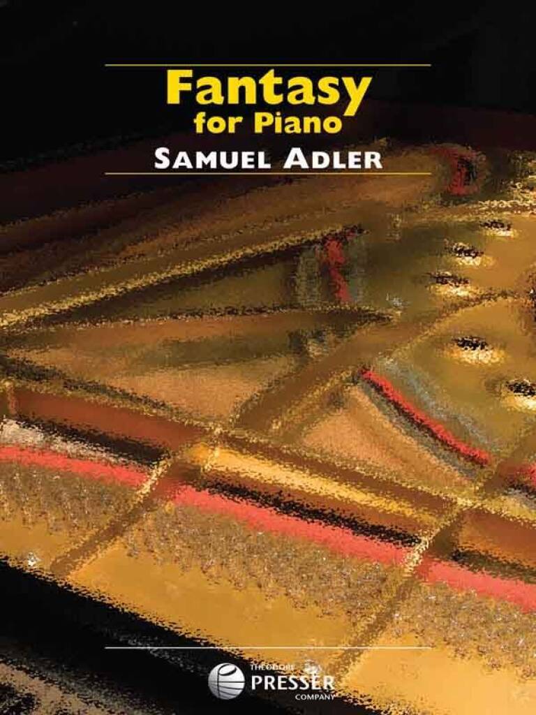 Βιβλίο FANTASY PIANO SAMUEL ADLER
