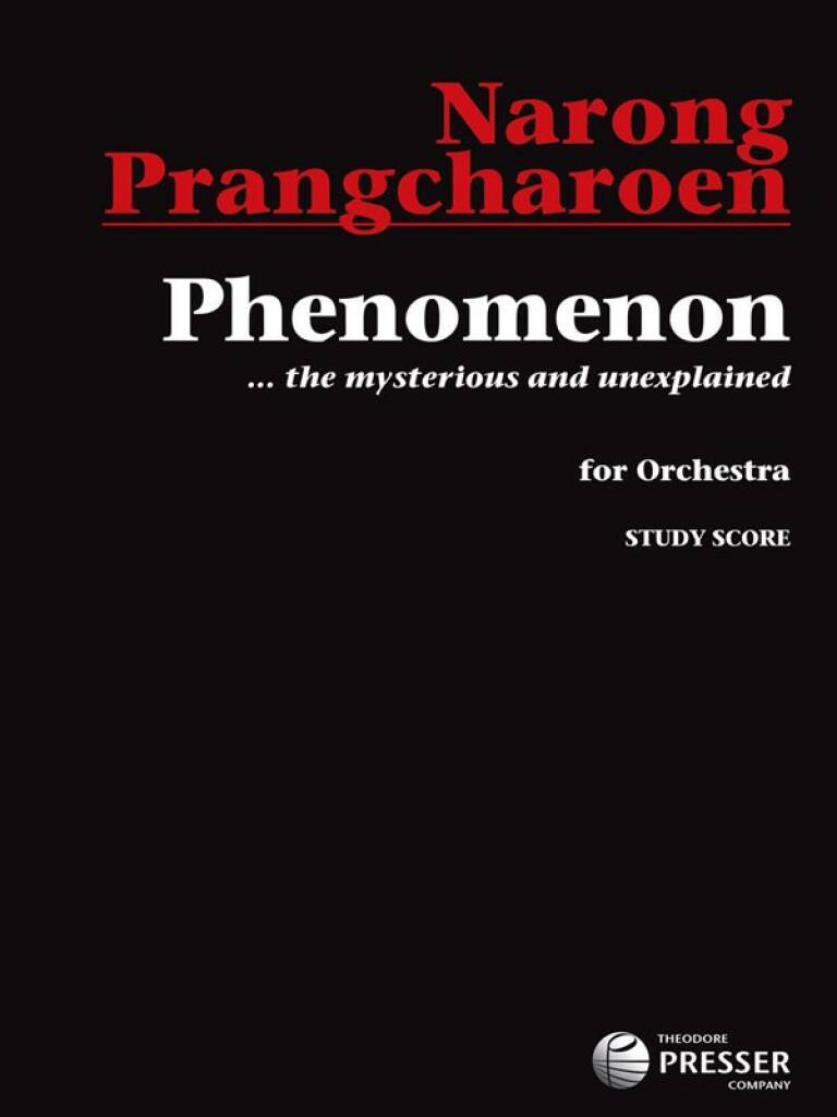 Knjiga PHENOMENON ORCHESTRE NARONG PRANGCHAROEN