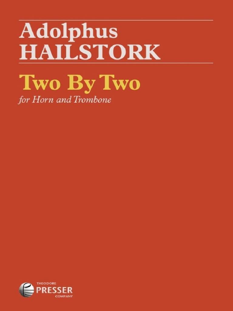 Knjiga TWO BY TWO ADOLPHUS HAILSTORK