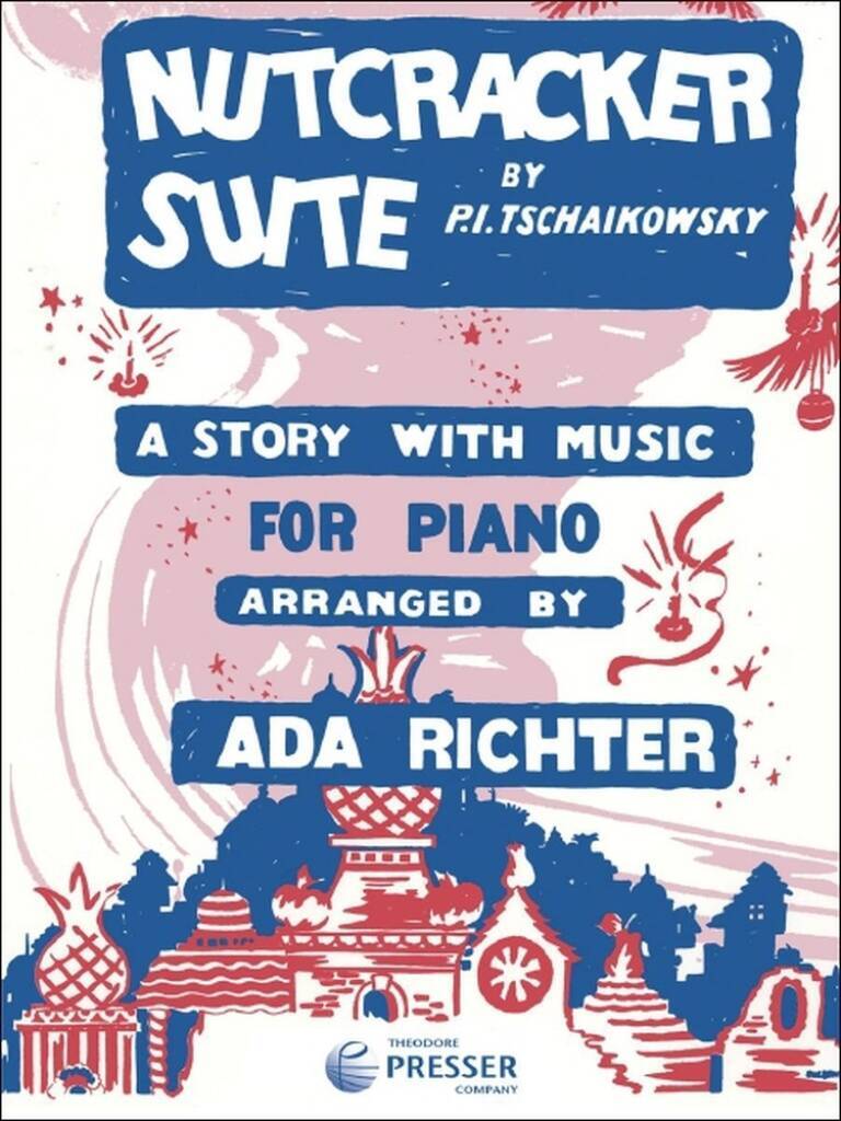 Knjiga NUTCRACKER SUITE PIANO PYOTR ILYICH TCHAIKO