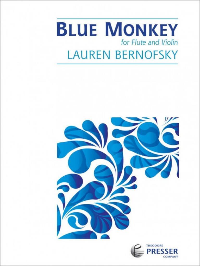 Knjiga BLUE MONKEY LAUREN BERNOFSKY