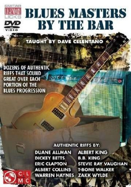 Книга BLUES MASTERS BY THE BAR  (DVD) (DVD) 