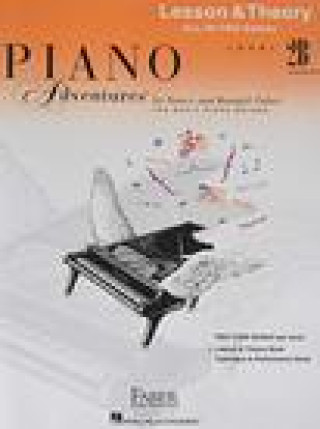 Kniha PIANO ADVENTURES ALL IN TWO LEVEL 2B PIANO NANCY FABER_RANDALL