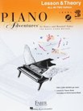 Książka PIANO ADVENTURES: LEVEL 2B LESSON AND THEORY BOOK PIANO +CD NANCY FABER_RANDALL