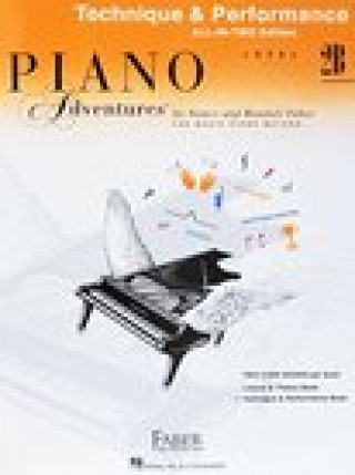Carte PIANO ADVENTURES: LEVEL 2B TECHNIQUE - PERFORMANCE PIANO NANCY FABER_RANDALL