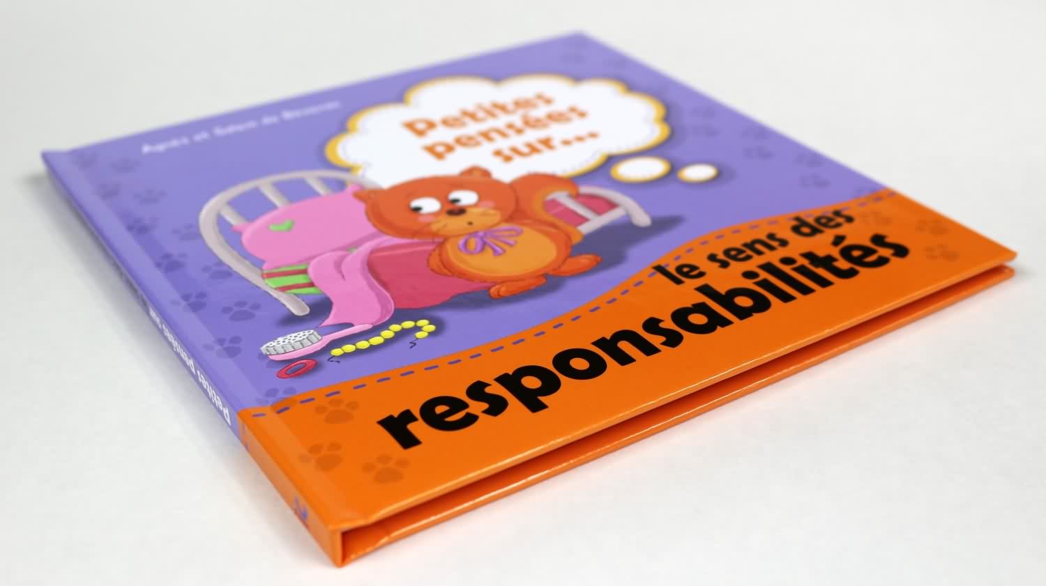 Kniha Petites pensées sur le sens des responsabilités Bezenac