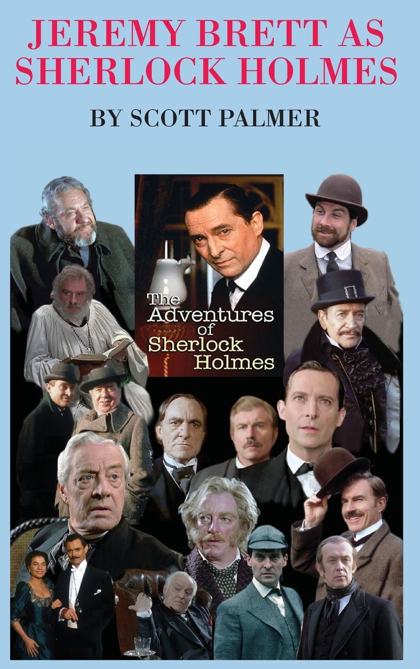 Книга Jeremy Brett as Sherlock Holmes 
