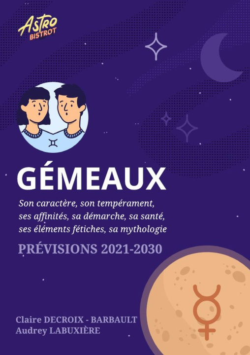 Βιβλίο Gémeaux Claire DECROIX-BARBAULT