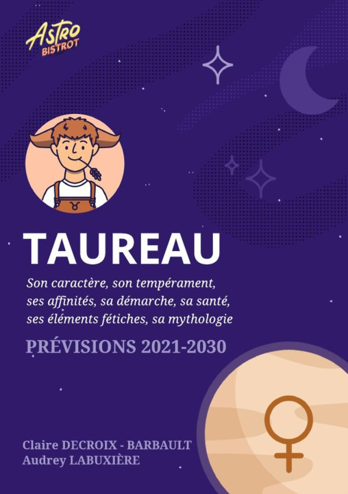 Βιβλίο Taureau Claire DECROIX - BARBAULT