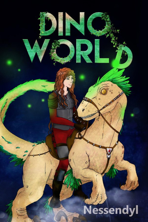 Knjiga DinoWorld Nessendyl