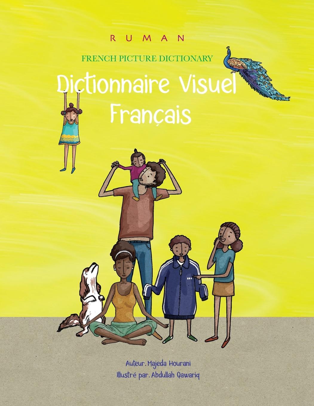 Kniha Ruman French Picture Dictionary 