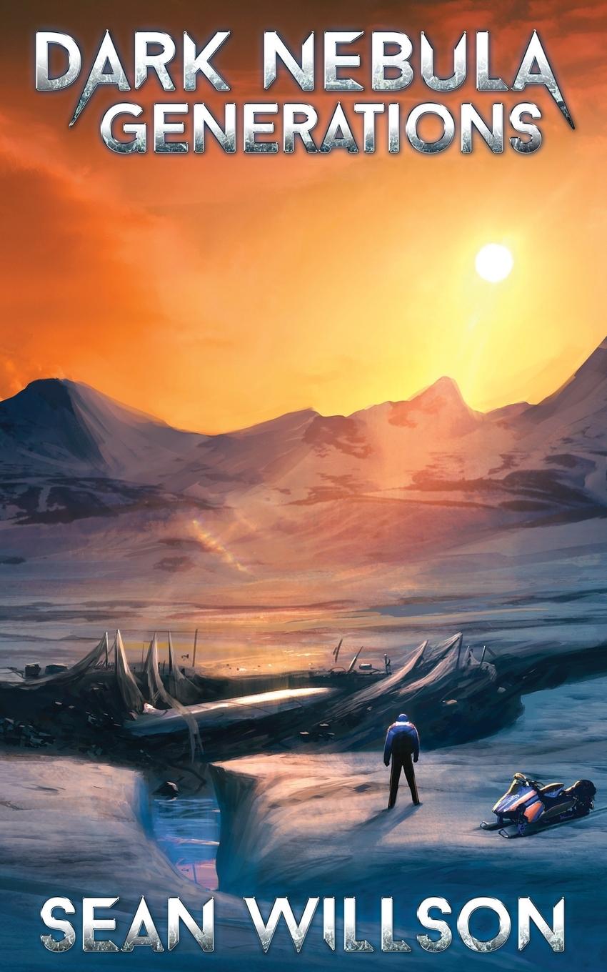 Livro Dark Nebula Generations Sean Willson