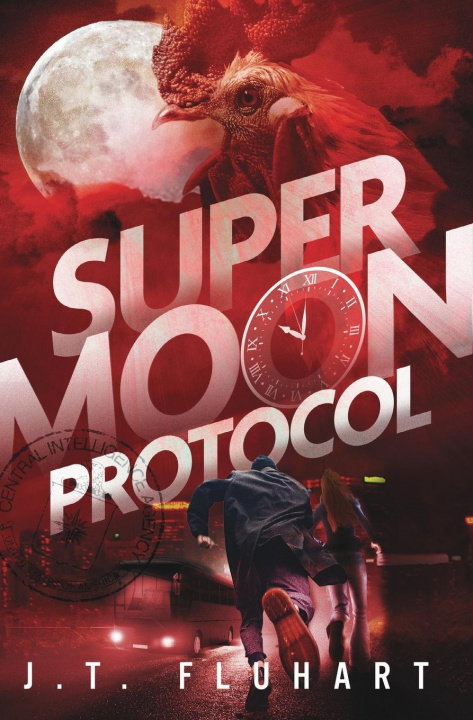 Knjiga Super Moon Protocol Jonathan Fluhart