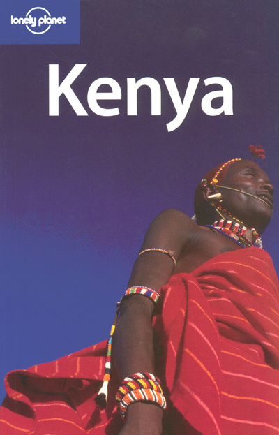 Kniha Kenya 6ed -anglais- Tom Parkinson