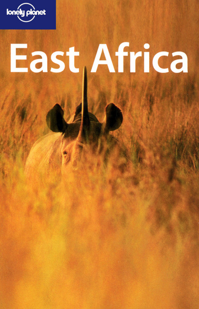 Kniha East Africa 7ed -anglais- Mary Fitzpatrick