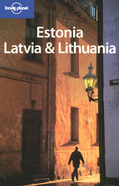 Kniha Estonia Latvia & Lithuania 4ed -anglais- Nicola Williams