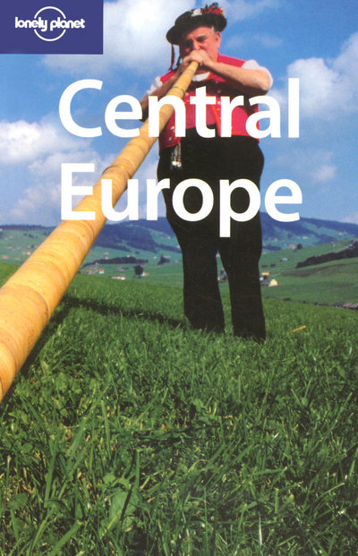 Kniha Central Europe 7ed -anglais- Paul Smitz