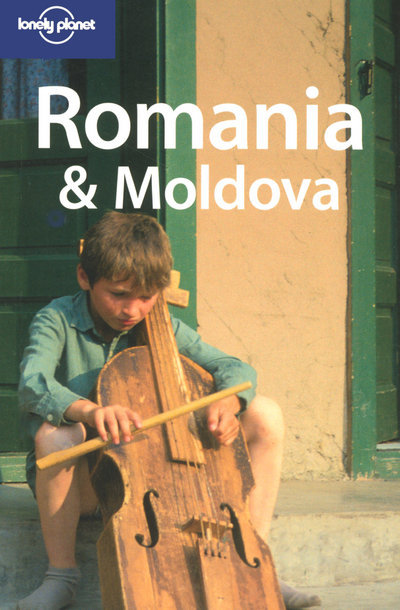 Carte Romania & Moldova 4ed -anglais- Robert Reid
