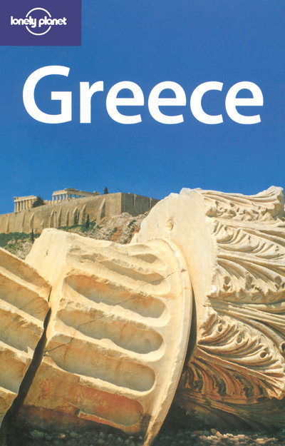 Книга Greece 8ed -anglais- Paul Hellander