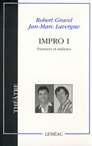 Knjiga IMPRO I REFLEXIONS ET ANALYSES GRAVEL ROBERT