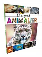 Kniha Mon grand animalier CHABOT