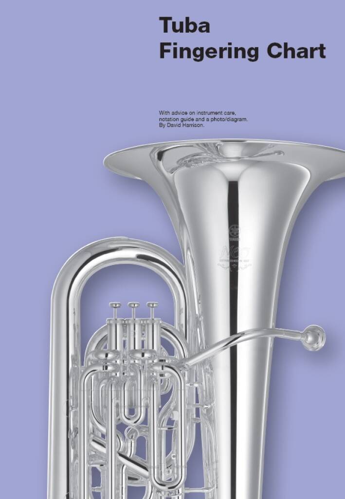 Knjiga TUBA FINGERING CHART 