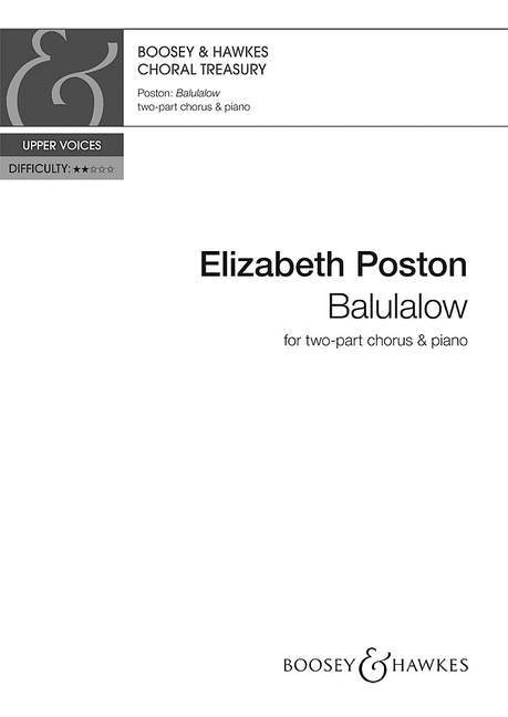 Prasa BALULALOW ELIZABETH POSTON