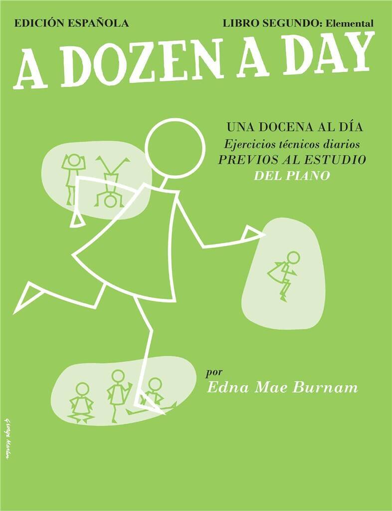 Kniha A DOZEN A DAY 2: ELEMENTARY (EN ESPAGNOL) BURNAM EDNA-MAE