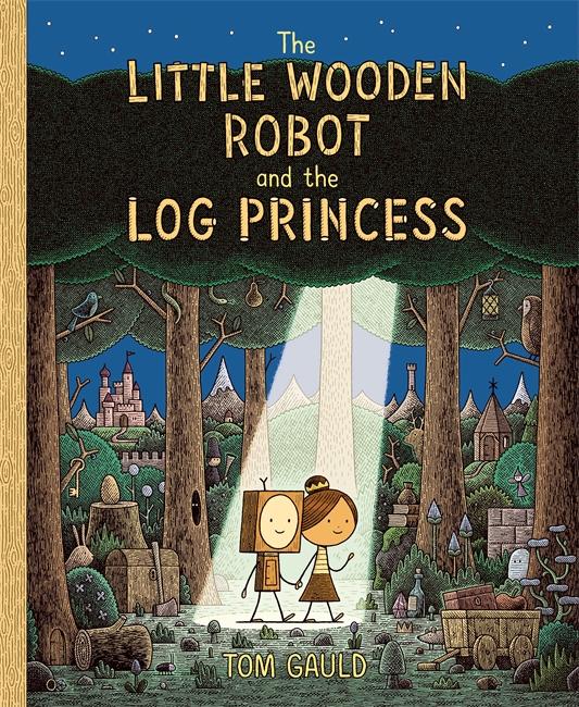 Książka Little Wooden Robot and the Log Princess 