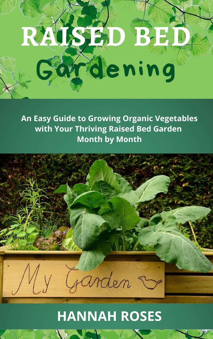 Kniha Raised Bed Gardening 