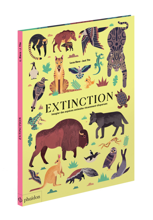 Knjiga EXTINCTION LUCAS RIERA/JACK TITE