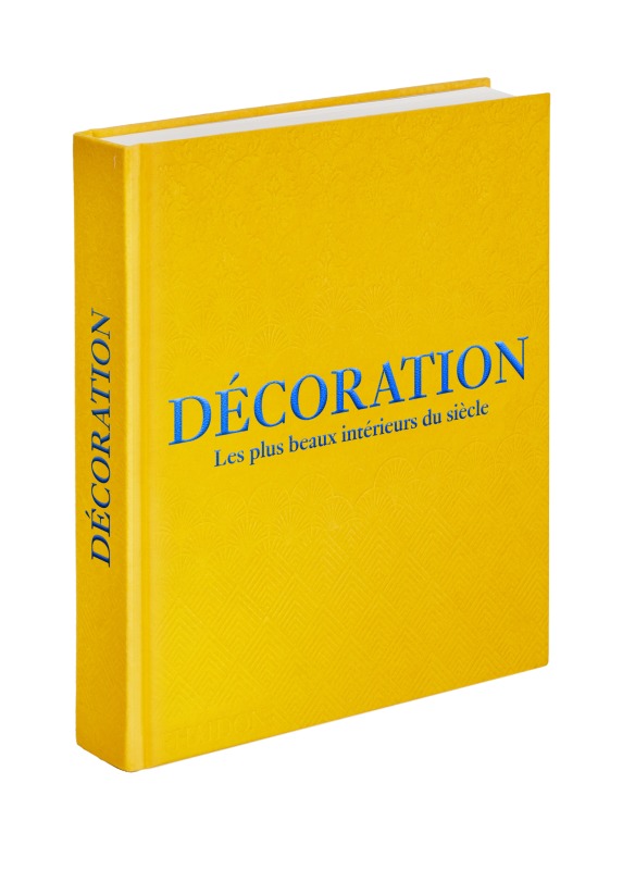 Knjiga Décoration - couverture jaune PHAIDON