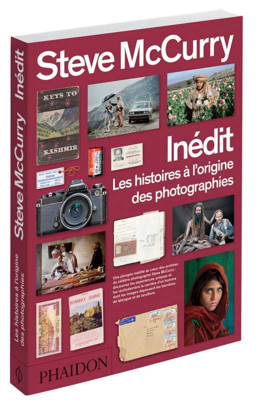 Book Inédit MCCURRY STEVE