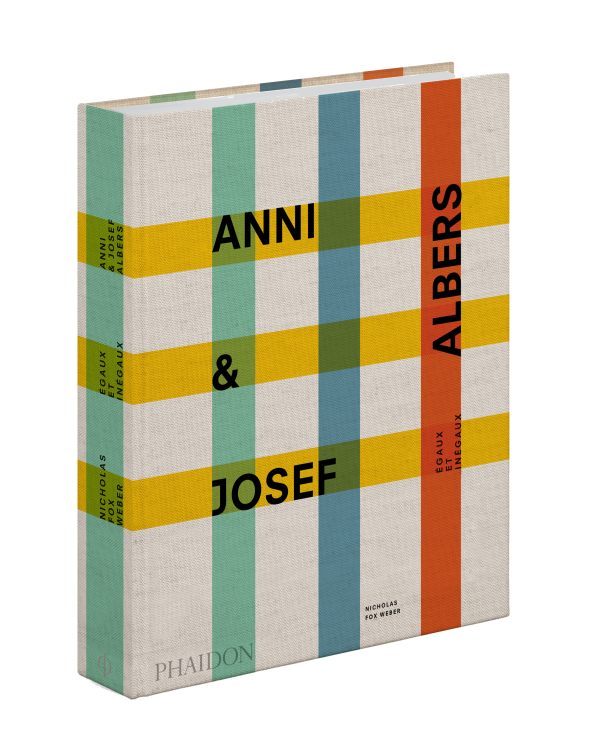 Kniha Anni & Josef Albers Fox Weber
