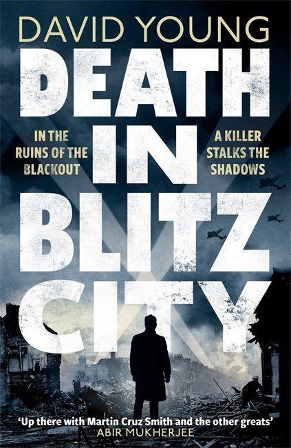 Knjiga Death in Blitz City David Young