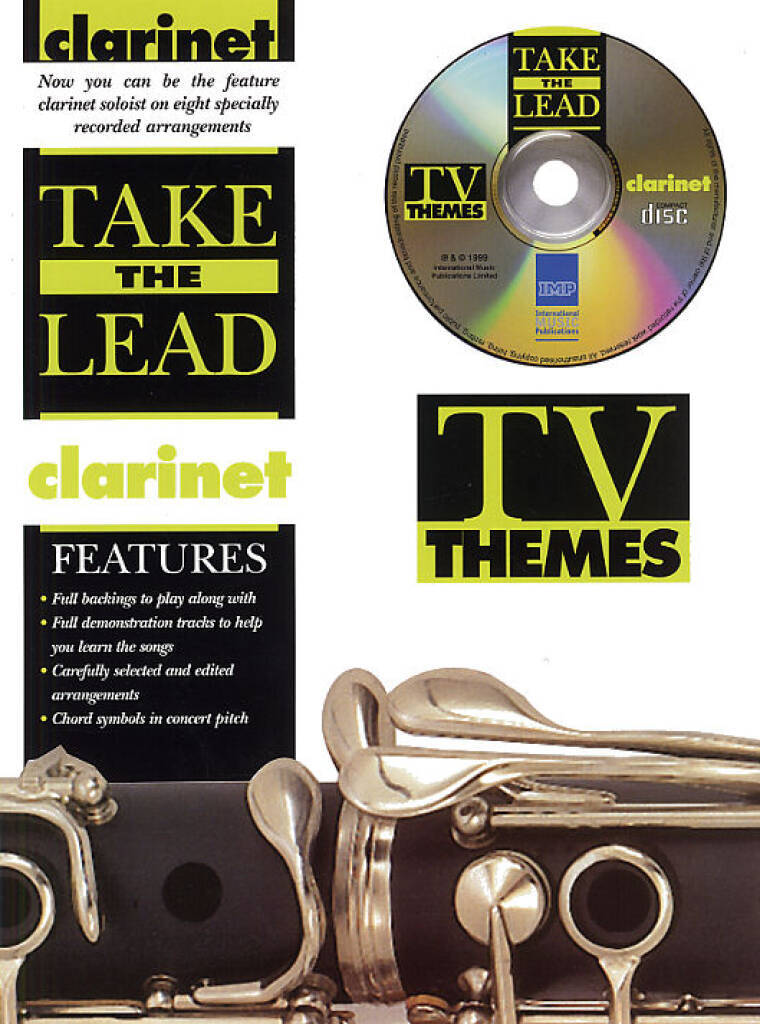 Libro TAKE THE LEAD: TV THEMES (CLARINET) +CD 