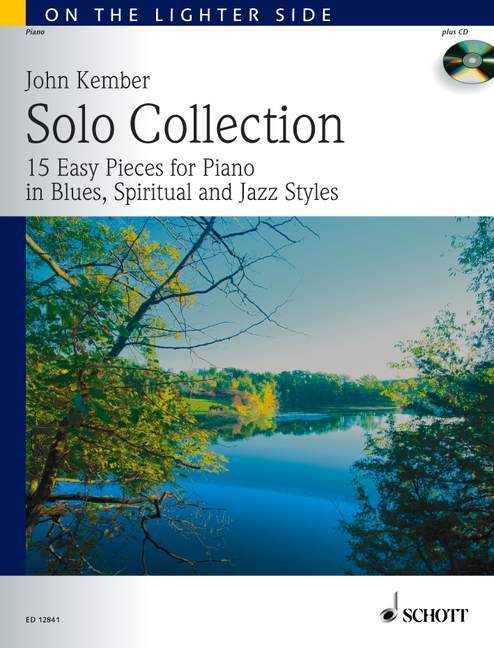 Prasa SOLO COLLECTION PIANO +CD JOHN KEMBER