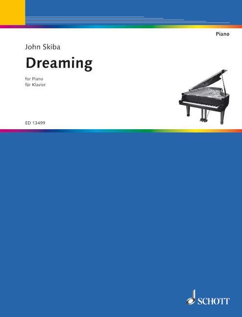 Nyomtatványok DREAMING PIANO JOHN SKIBA