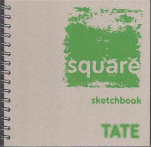 Βιβλίο Green Hardback Square Sketchbook /anglais TATE