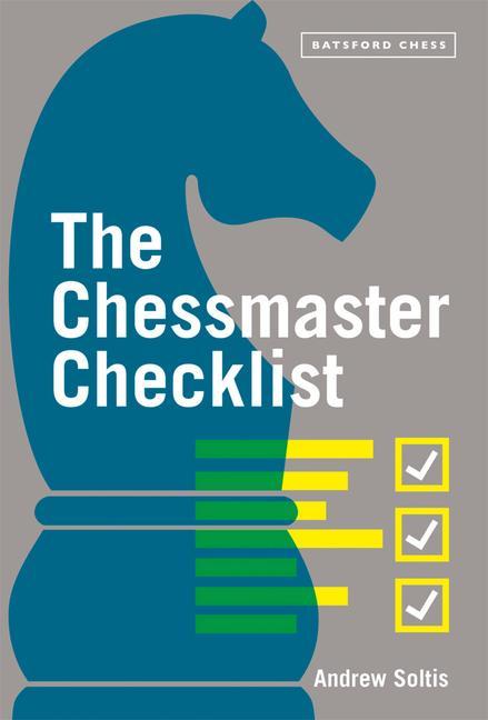 Kniha Chessmaster Checklist 