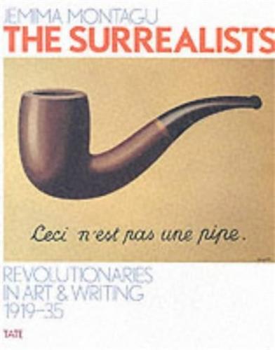 Libro Surrealists Revolutionaries /anglais MONTAGU