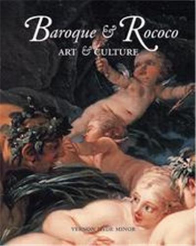Kniha Baroque and Rococo /anglais MINOR HYDE VERNON