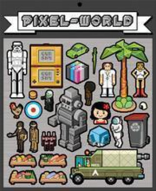 Buch Pixel World /anglais 