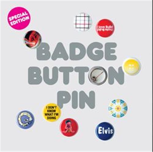 Książka Badge Button Pin Special Edition /anglais GAVIN LUCAS