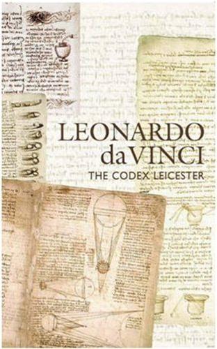 Kniha Leonardo Da Vinci Codex Leicester /anglais COTTRELL PHILIPP